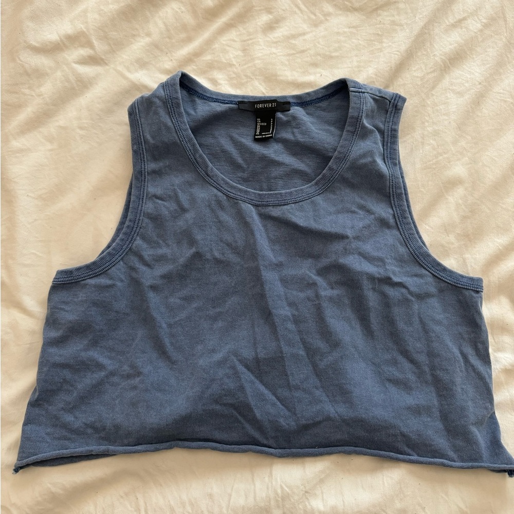 Women's Crop Tank Top